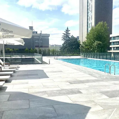 Furnished - G Tower شقة اسطنبول
